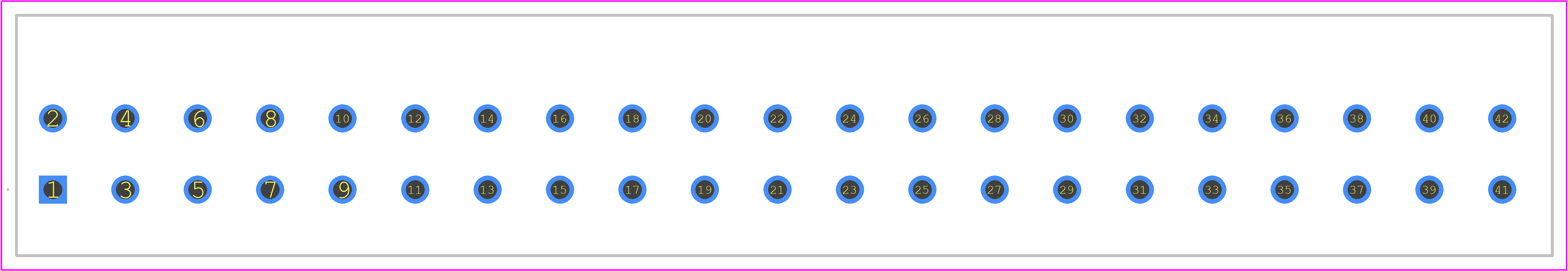 1704335 - Phoenix Contact PCB footprint - Other - Other - 1704335