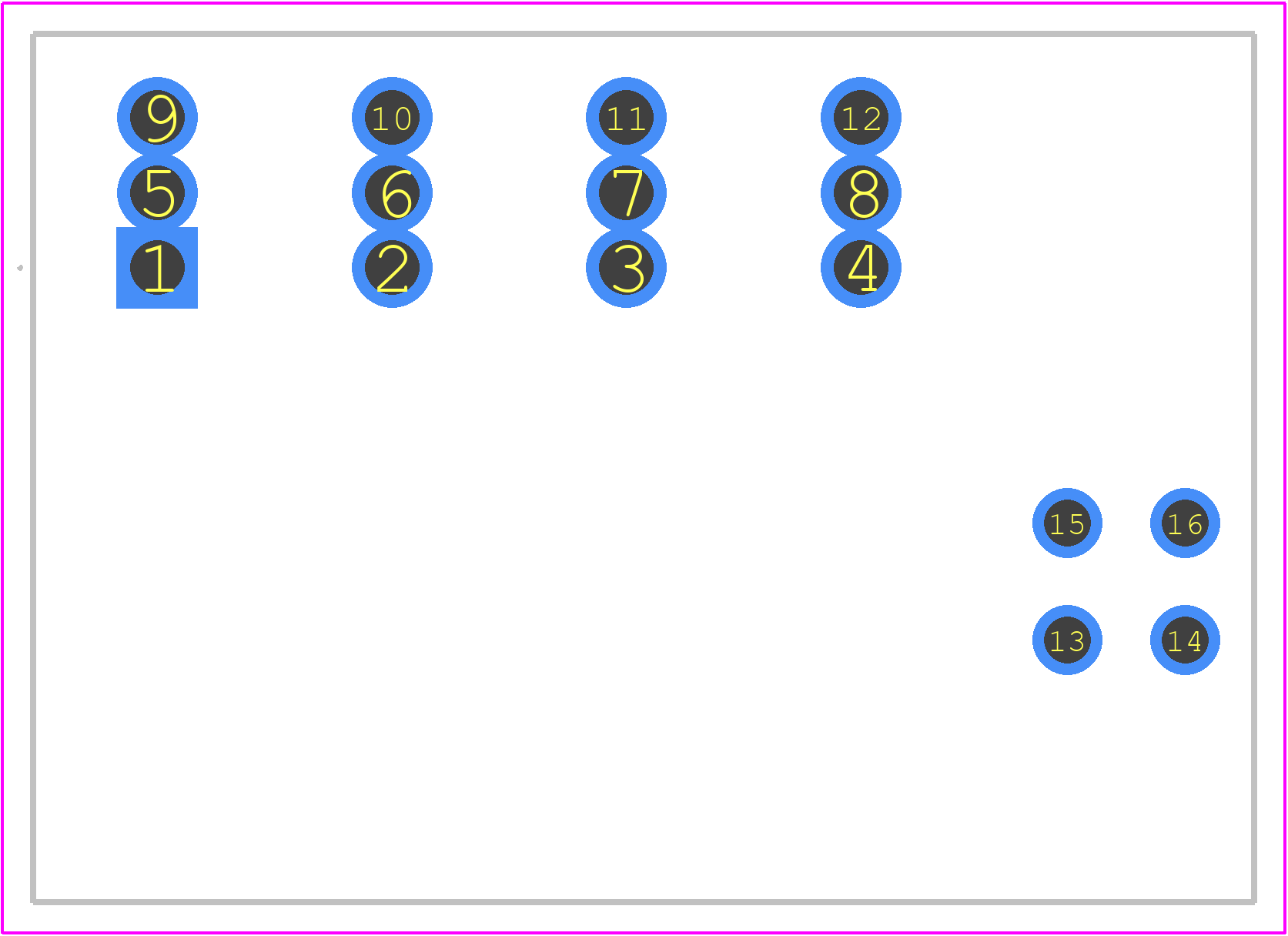 1192659 - Phoenix Contact PCB footprint - Other - Other - 1192659-1