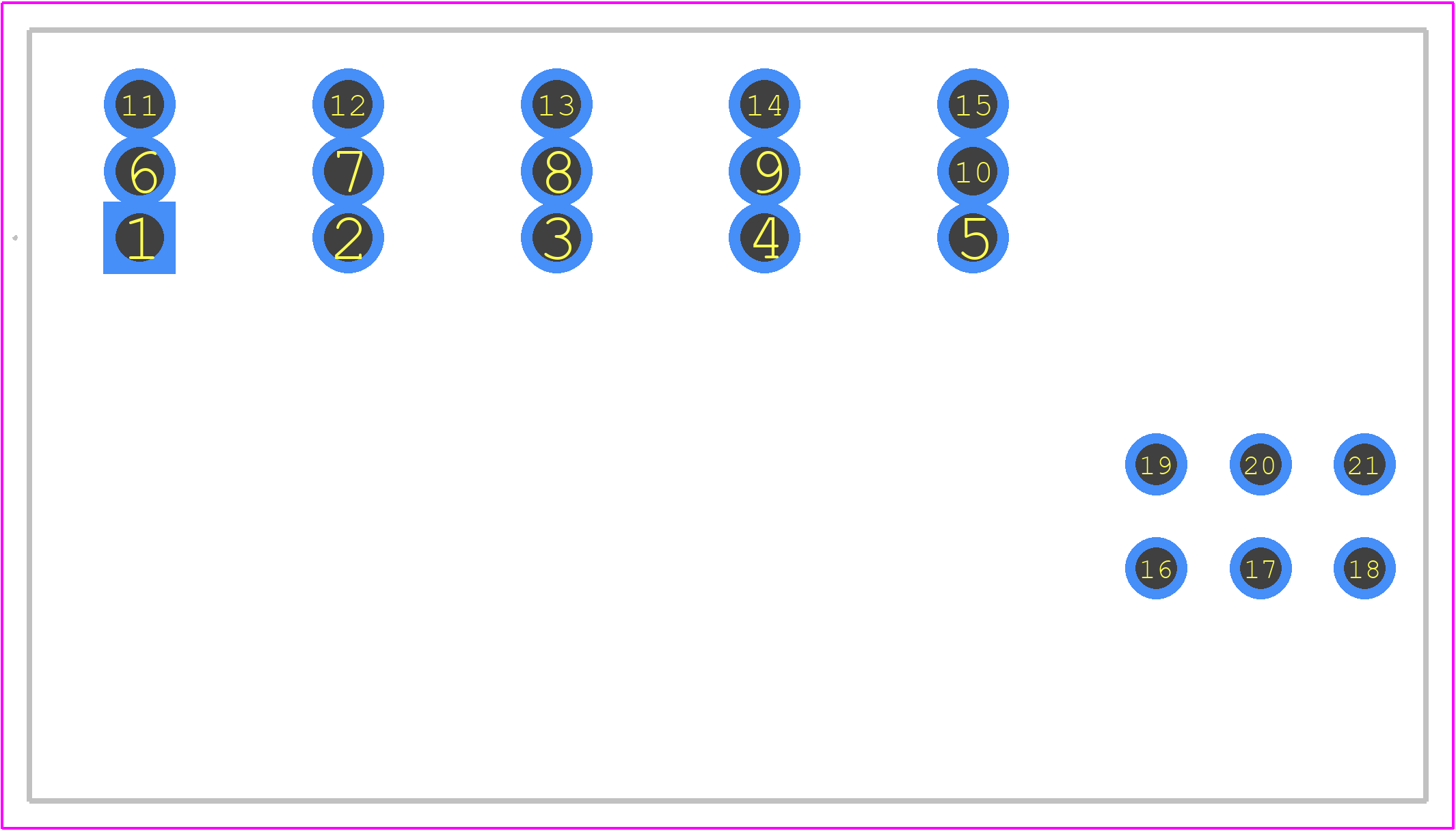 1192670 - Phoenix Contact PCB footprint - Other - Other - 1192670-2