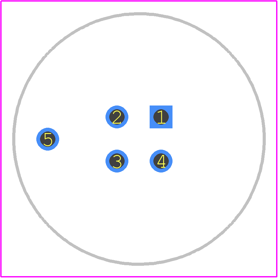 1239287 - Phoenix Contact PCB footprint - Other - Other - 1239287