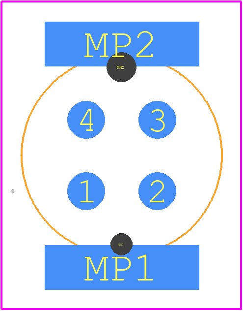 1238926 - Phoenix Contact PCB footprint - Other - Other - 1238926-3