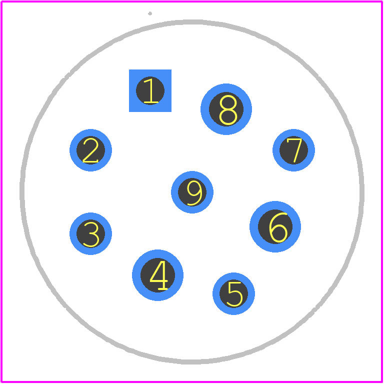 1241672 - Phoenix Contact PCB footprint - Other - Other - 1241672-1
