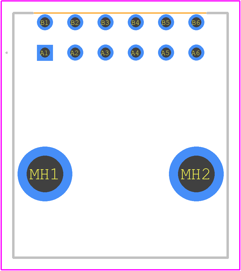 1378135 - Phoenix Contact PCB footprint - Other - Other - 1378135-1