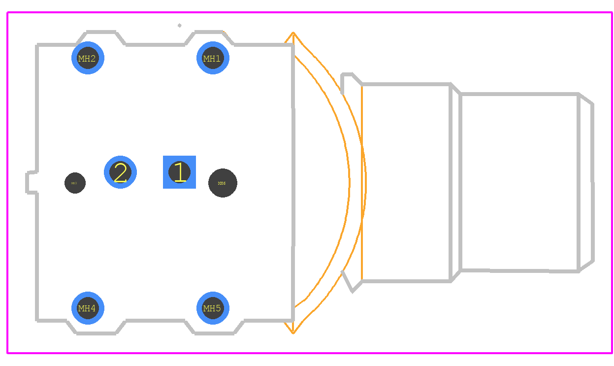 1363341 - Phoenix Contact PCB footprint - Other - Other - 1363341-3