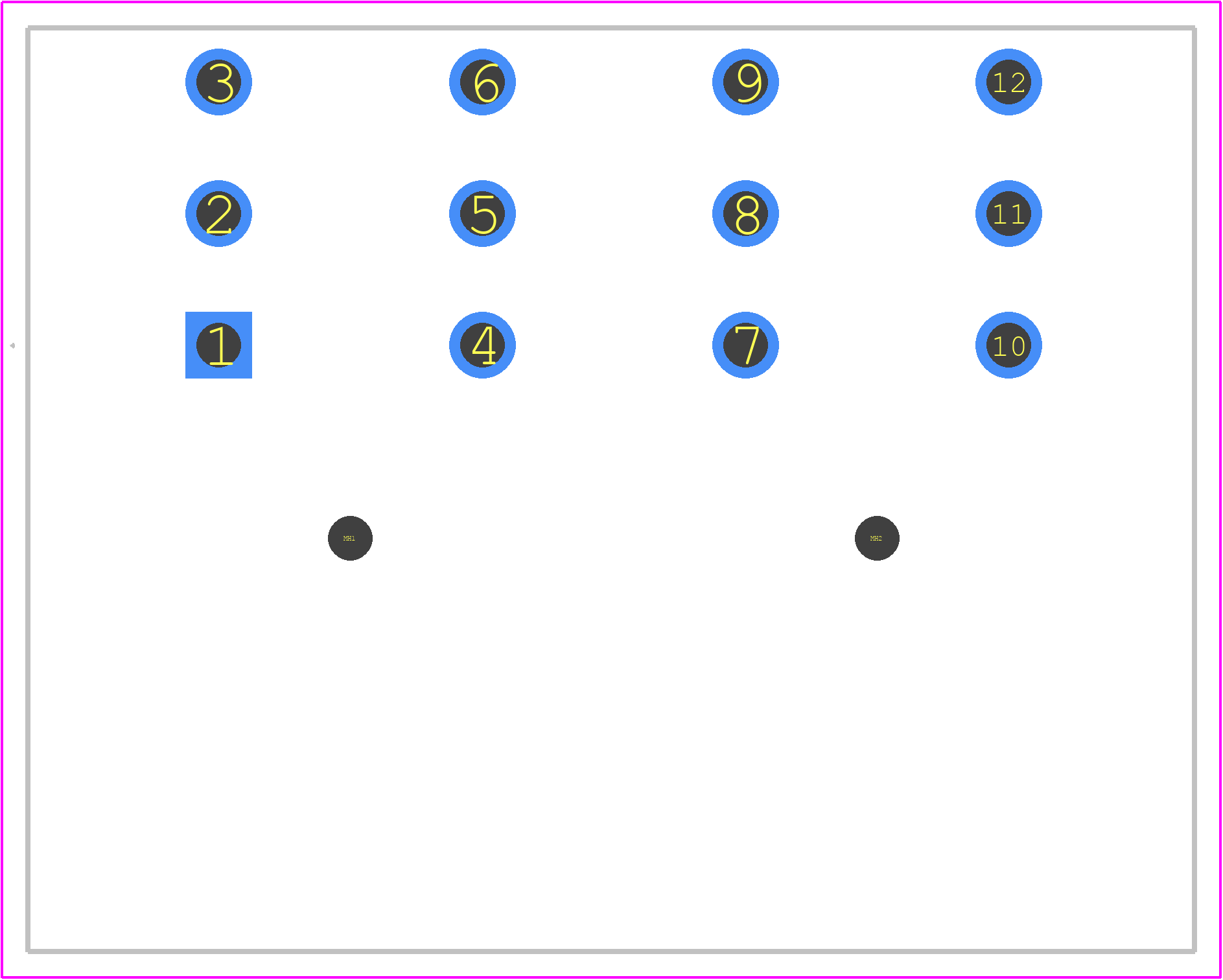 1607509 - Phoenix Contact PCB footprint - Other - Other - 1607509