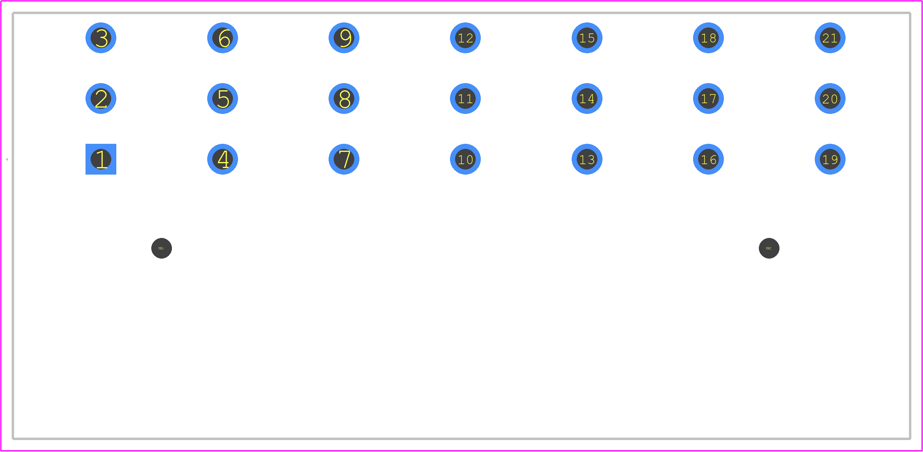 1607544 - Phoenix Contact PCB footprint - Other - Other - 1607544