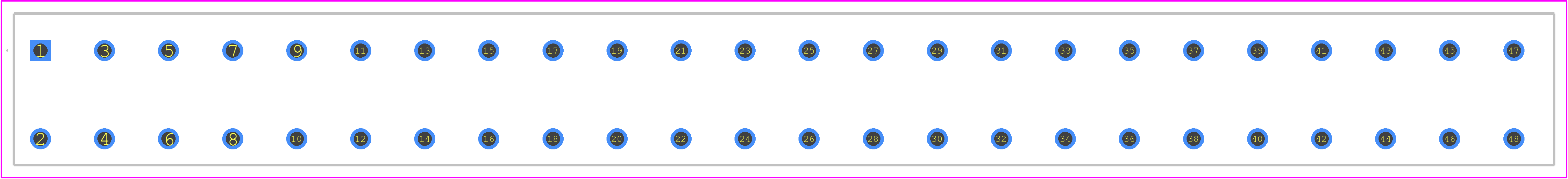 1819040 - Phoenix Contact PCB footprint - Other - Other - 1819040-1