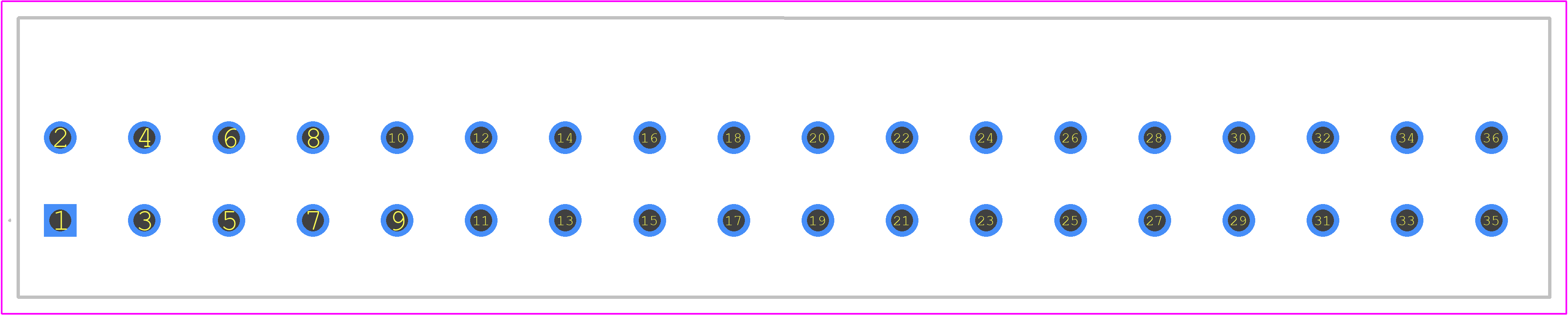 1704333 - Phoenix Contact PCB footprint - Other - Other - 1704333