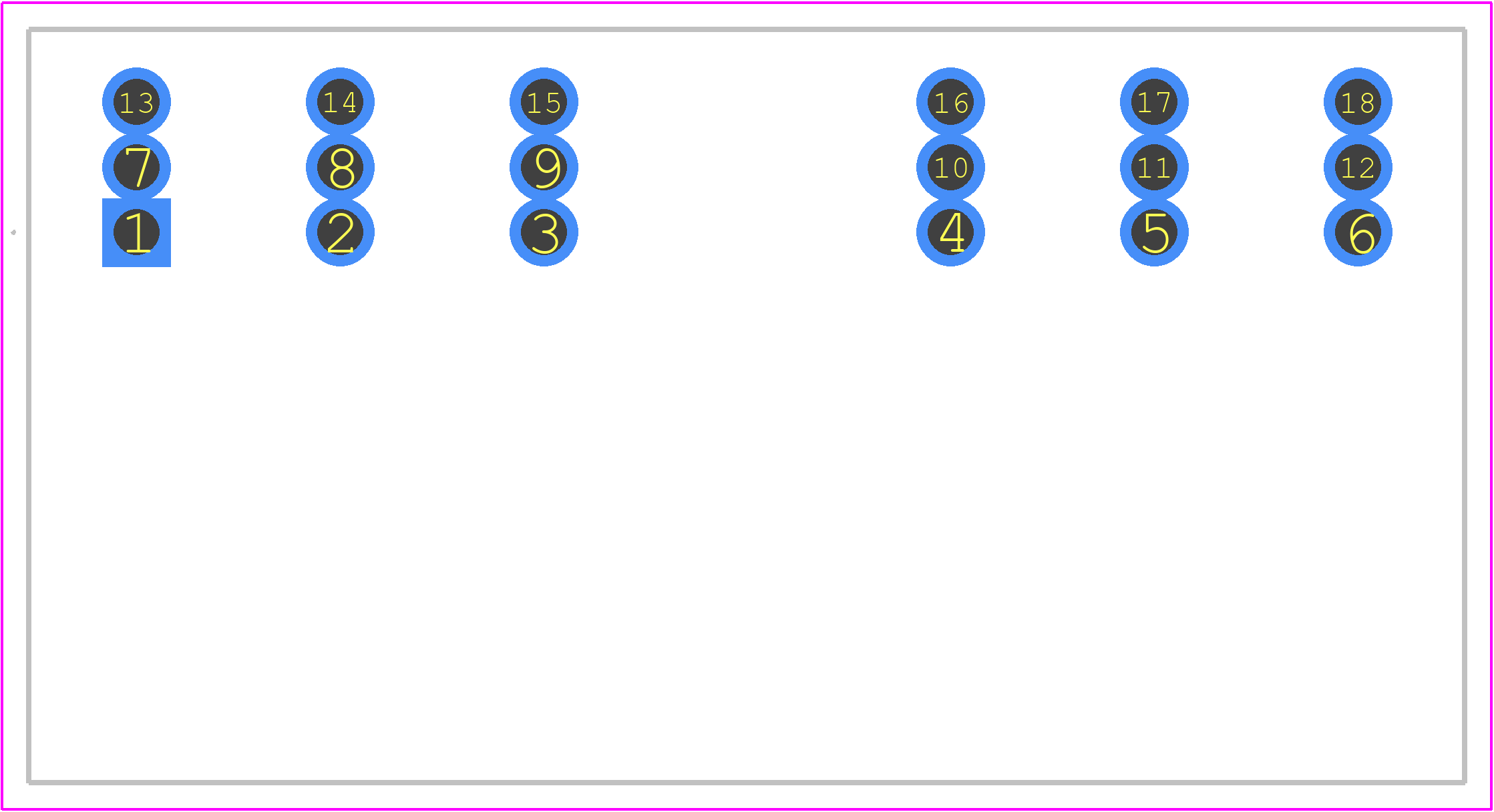 1136014 - Phoenix Contact PCB footprint - Other - Other - 1136014-1