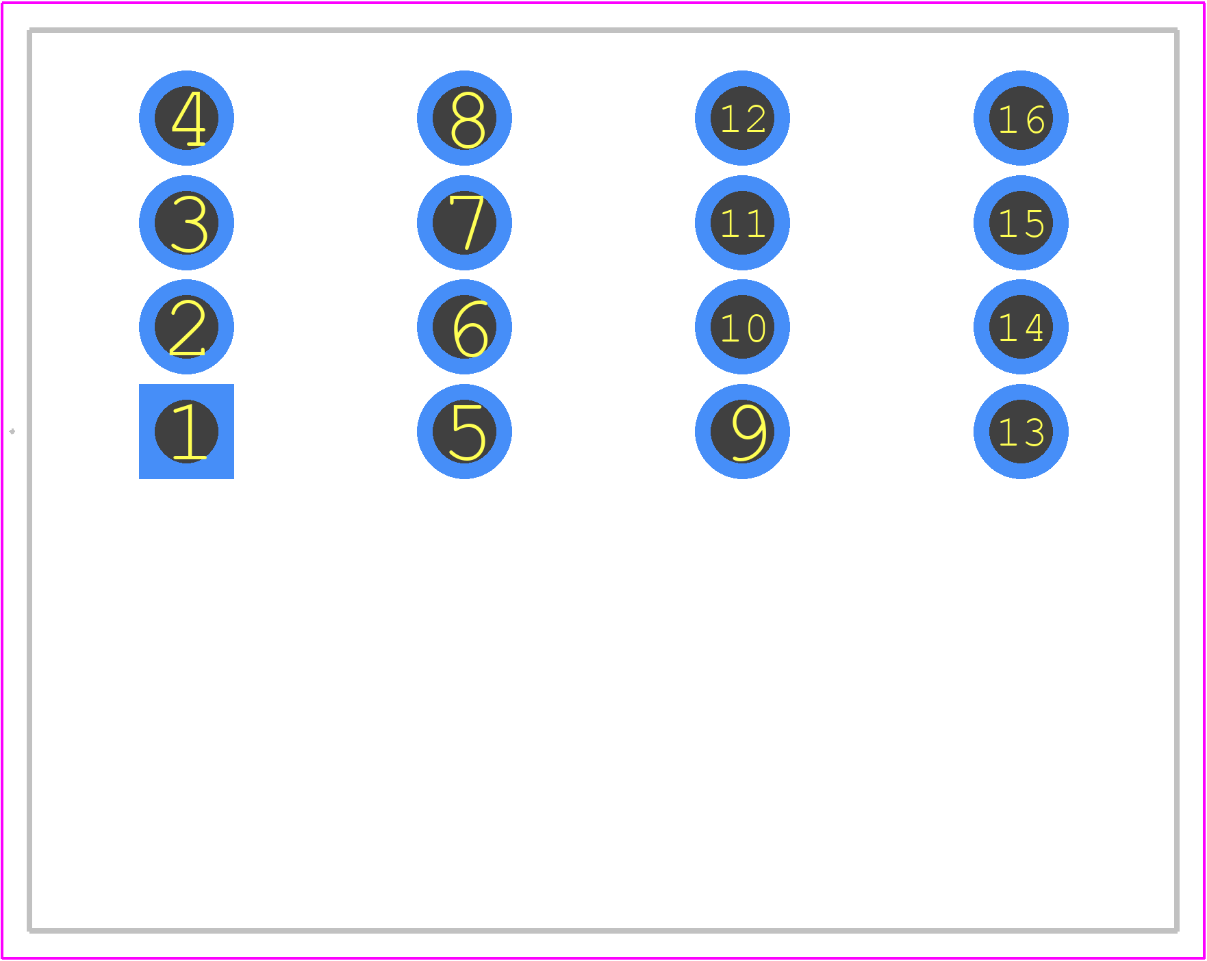 1716848 - Phoenix Contact PCB footprint - Other - Other - 1716848