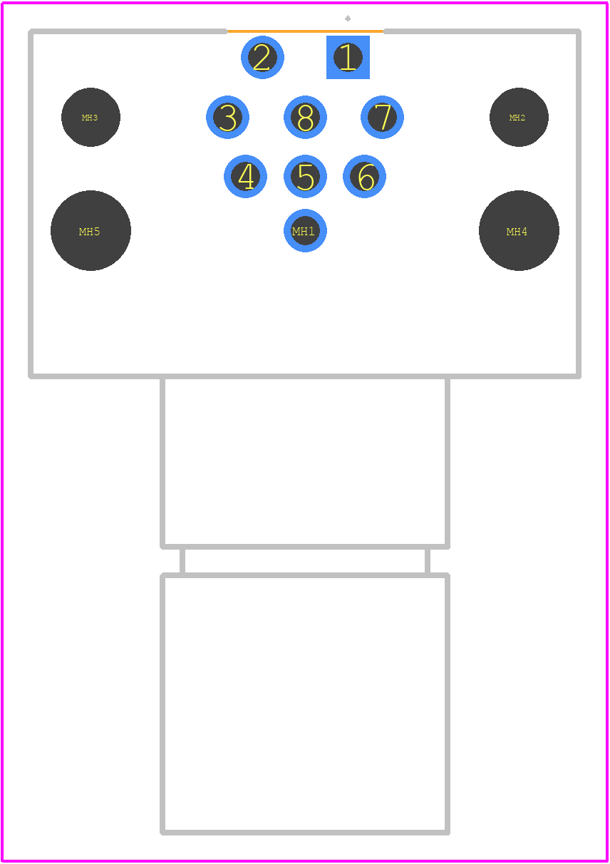 1239642 - Phoenix Contact PCB footprint - Other - Other - 1239642-1