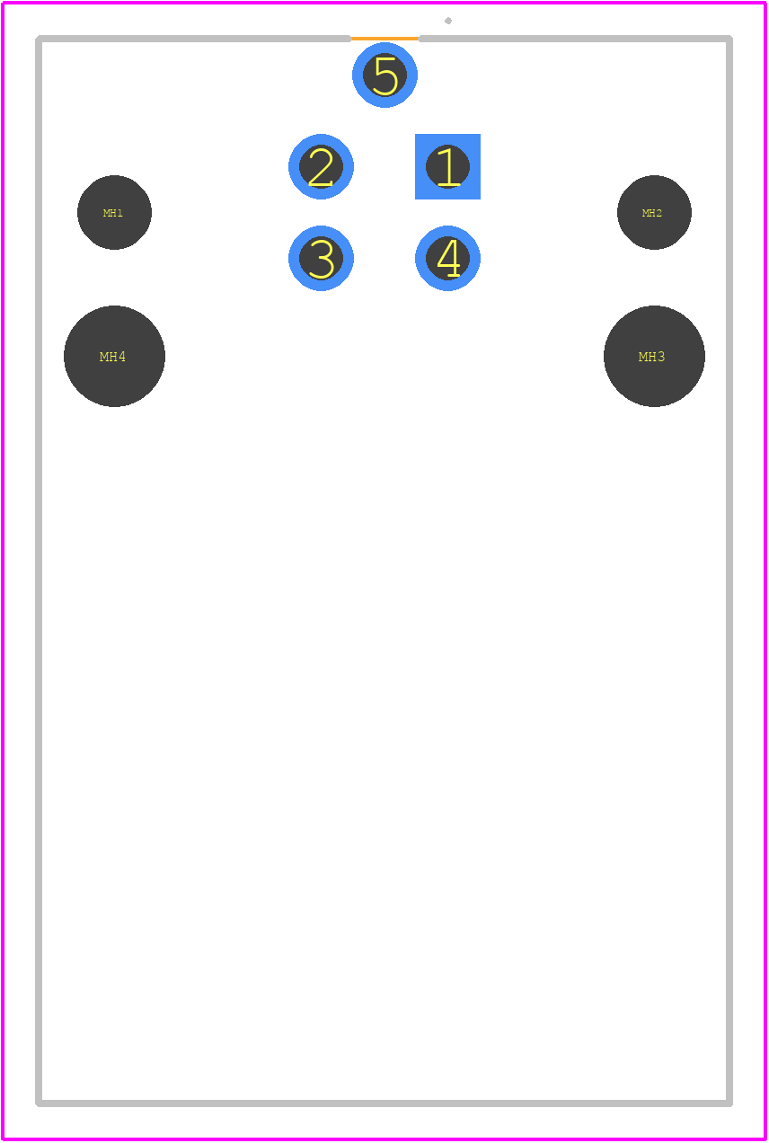 1239630 - Phoenix Contact PCB footprint - Other - Other - 1239630