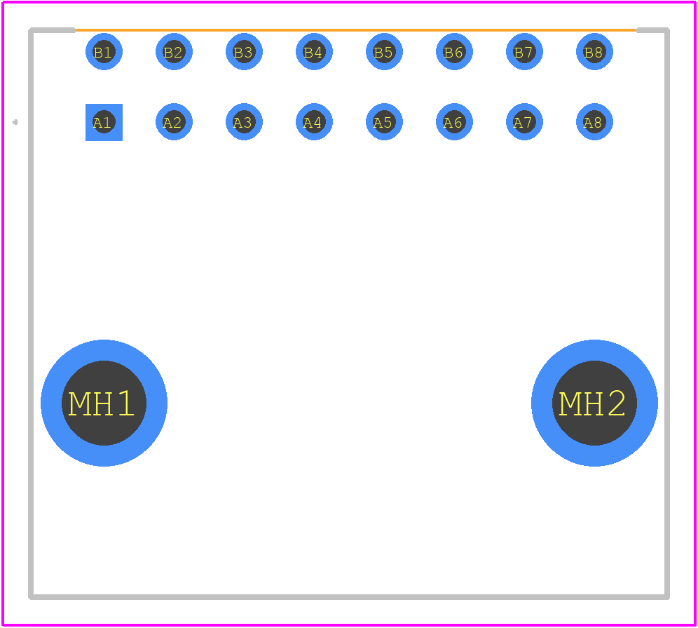 1378141 - Phoenix Contact PCB footprint - Other - Other - 1378141-2