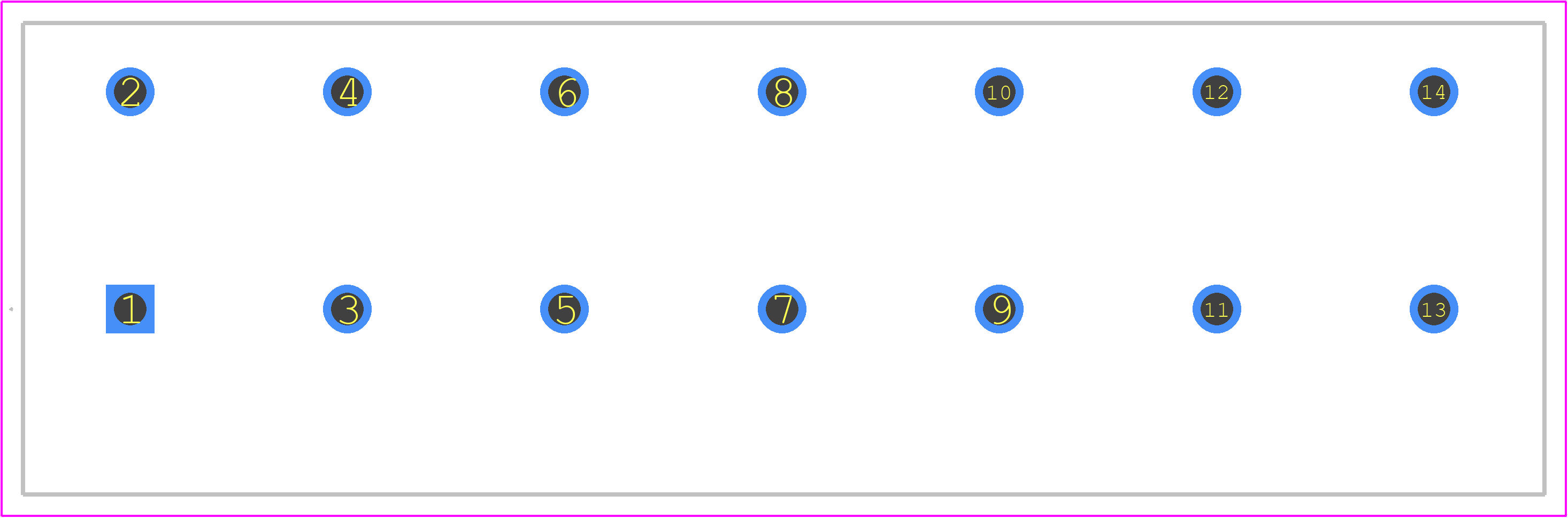 1451279 - Phoenix Contact PCB footprint - Other - Other - 1451279