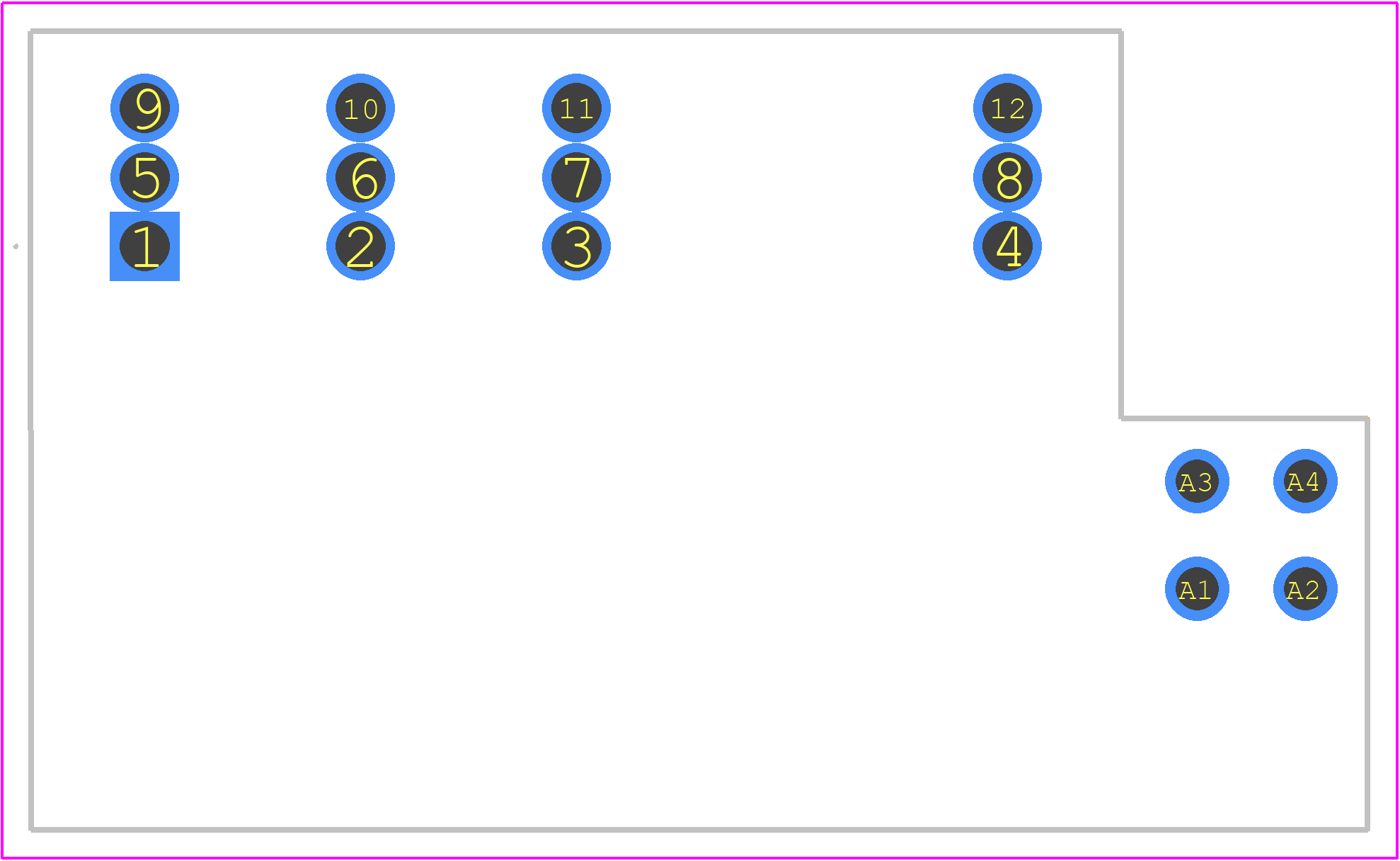 1192616 - Phoenix Contact PCB footprint - Other - Other - 1192616