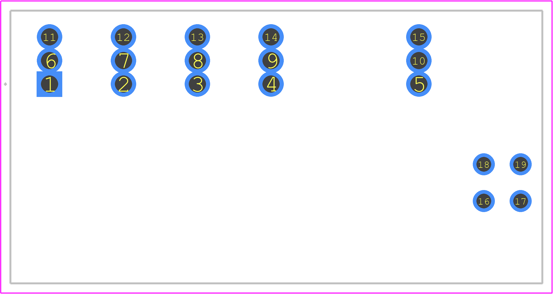 1192617 - Phoenix Contact PCB footprint - Other - Other - 1192617-3