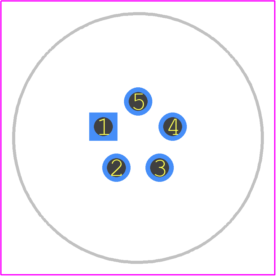 1239521 - Phoenix Contact PCB footprint - Other - Other - 1239521