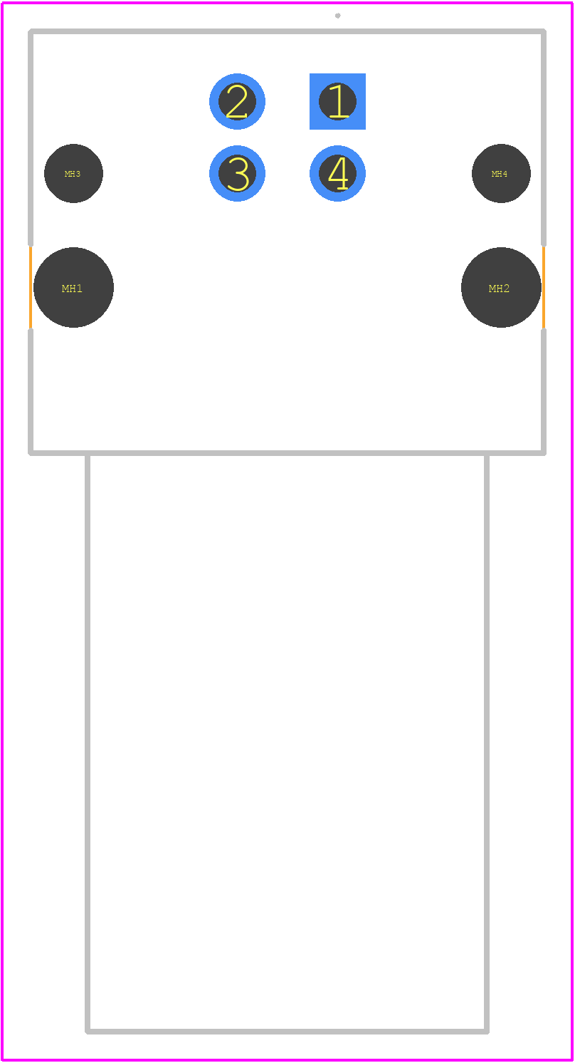 1239621 - Phoenix Contact PCB footprint - Other - Other - 1239621-2