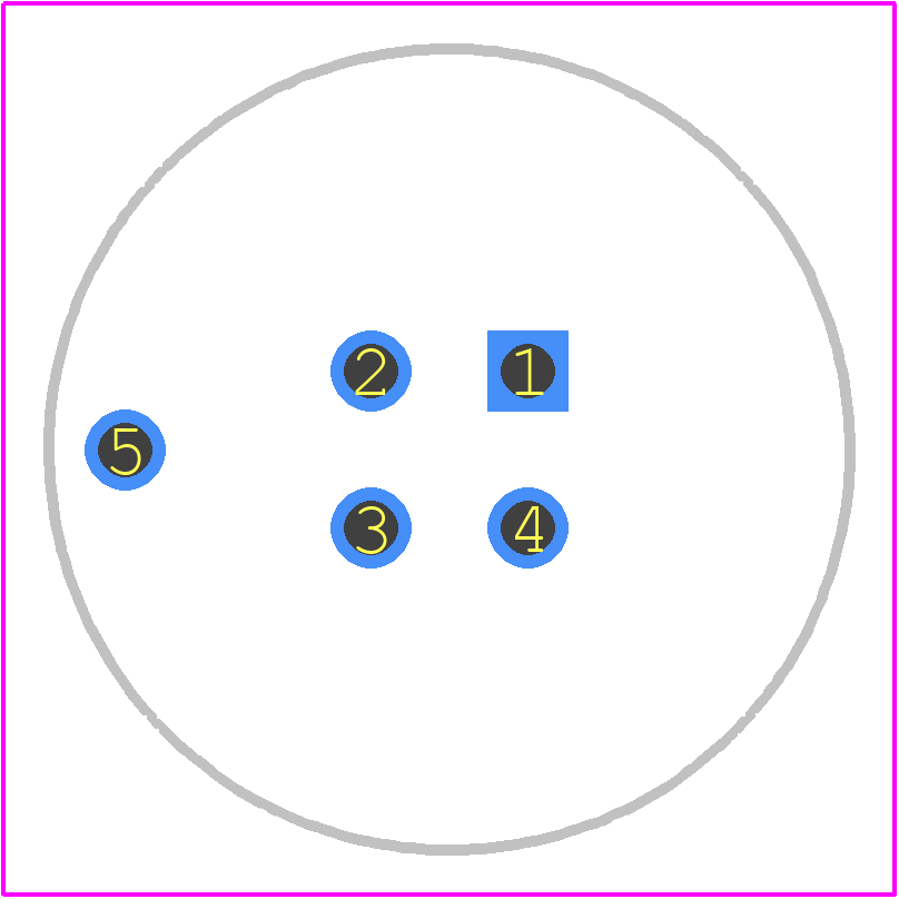 1240061 - Phoenix Contact PCB footprint - Other - Other - 1240061