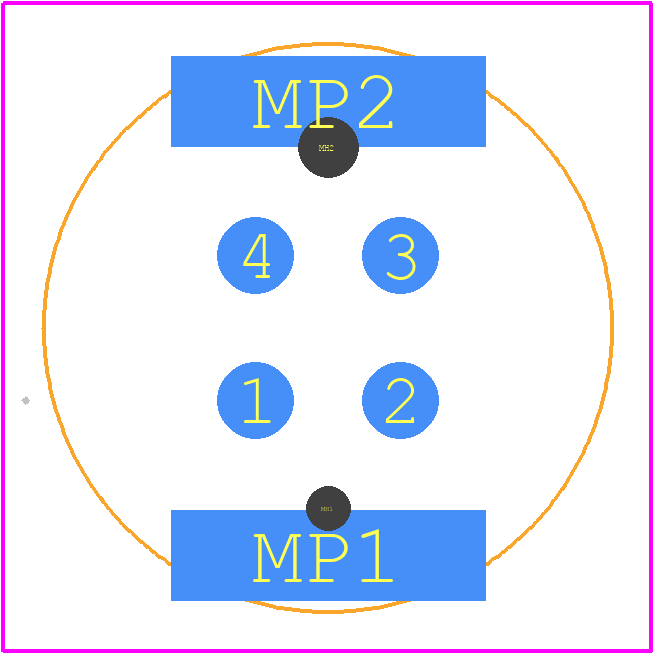 1238936 - Phoenix Contact PCB footprint - Other - Other - 1238936-2