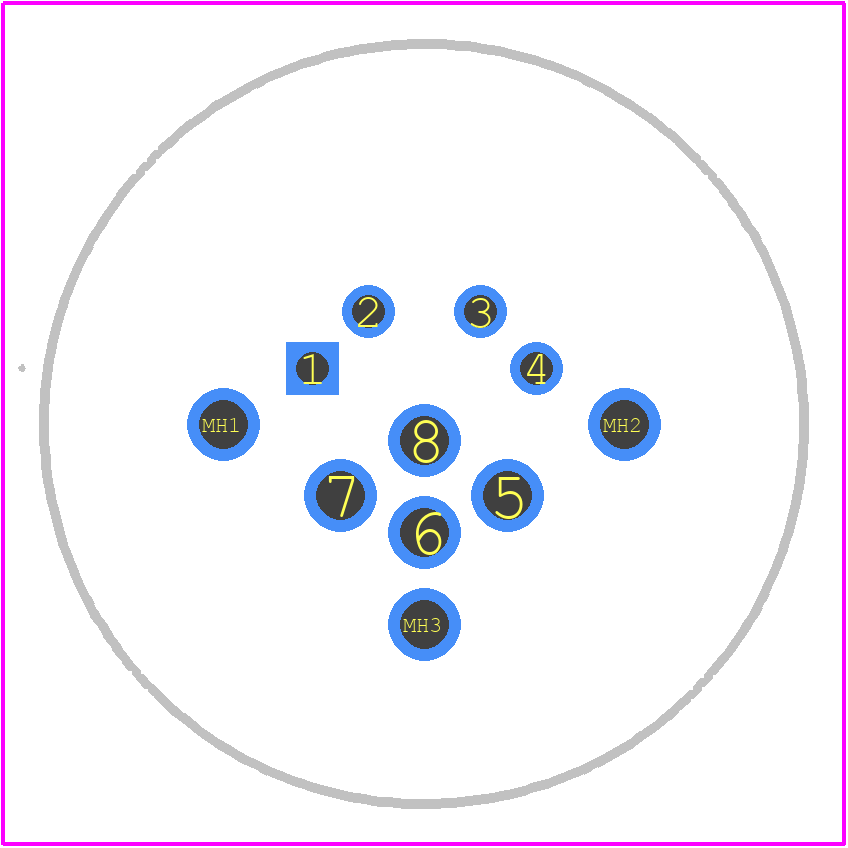 1238748 - Phoenix Contact PCB footprint - Other - Other - 1238748-5