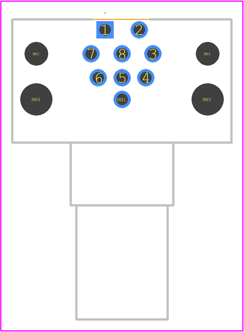 1239641 - Phoenix Contact PCB footprint - Other - Other - 1239641