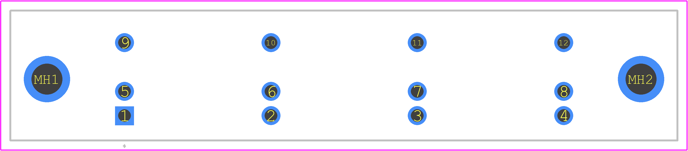 1395131 - Phoenix Contact PCB footprint - Other - Other - 1395131-1