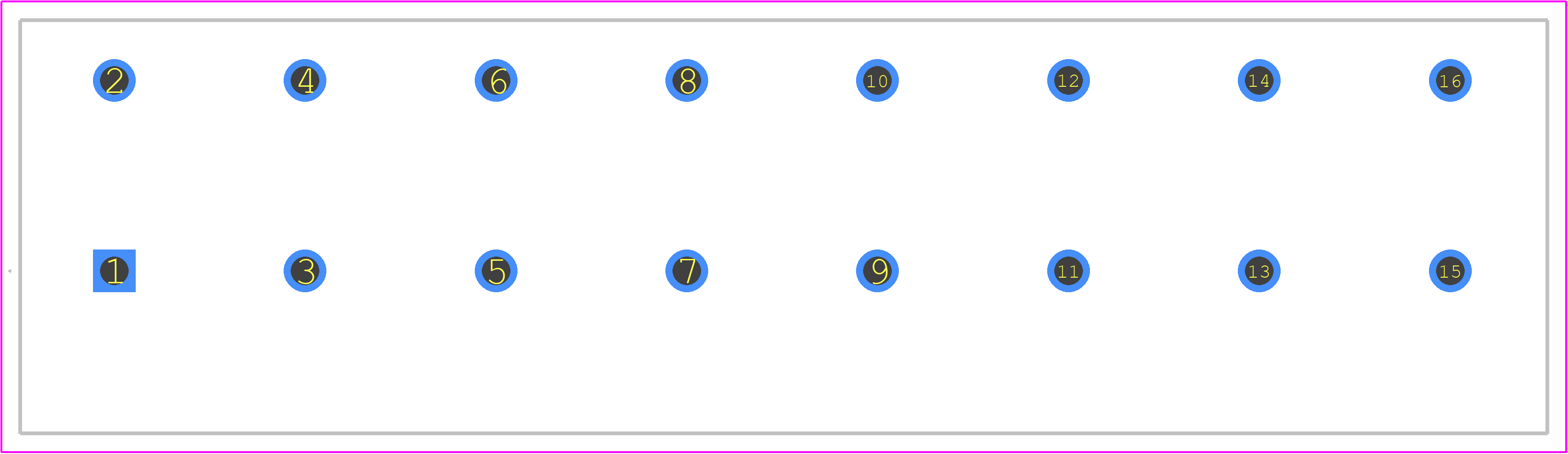 1451280 - Phoenix Contact PCB footprint - Other - Other - 1451280
