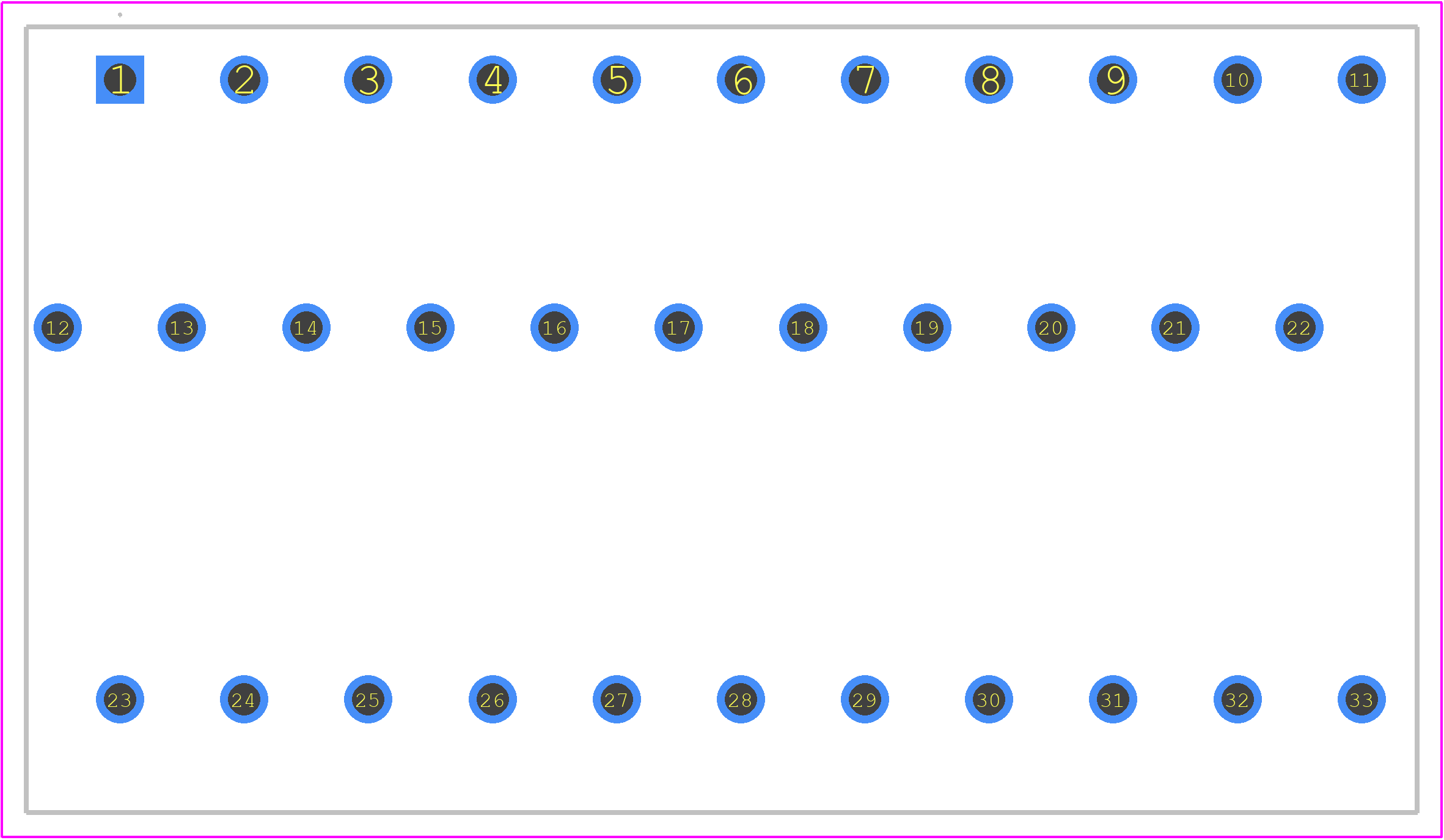 1891289 - Phoenix Contact PCB footprint - Other - Other - 1891289