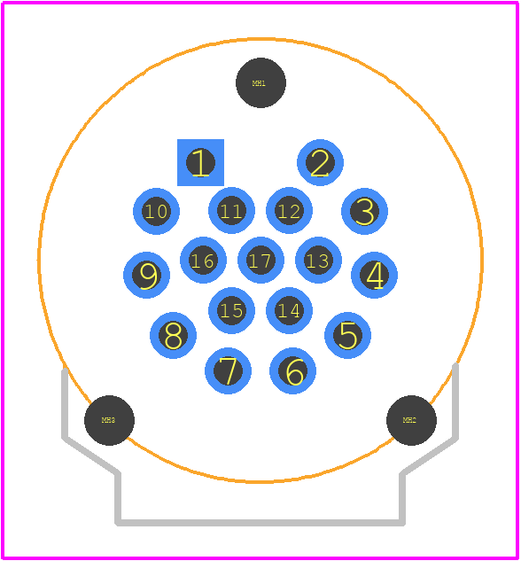 1457717 - Phoenix Contact PCB footprint - Other - Other - 1457717
