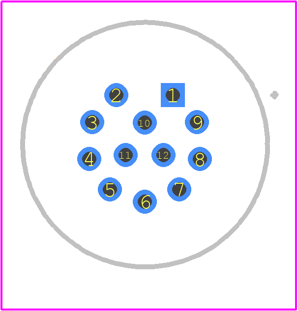 1239741 - Phoenix Contact PCB footprint - Other - Other - 1239741
