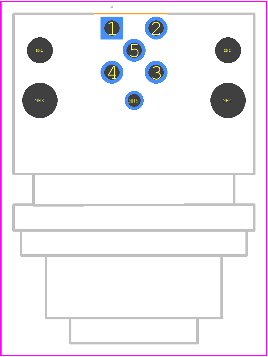 1239620 - Phoenix Contact PCB footprint - Other - Other - 1239620-2