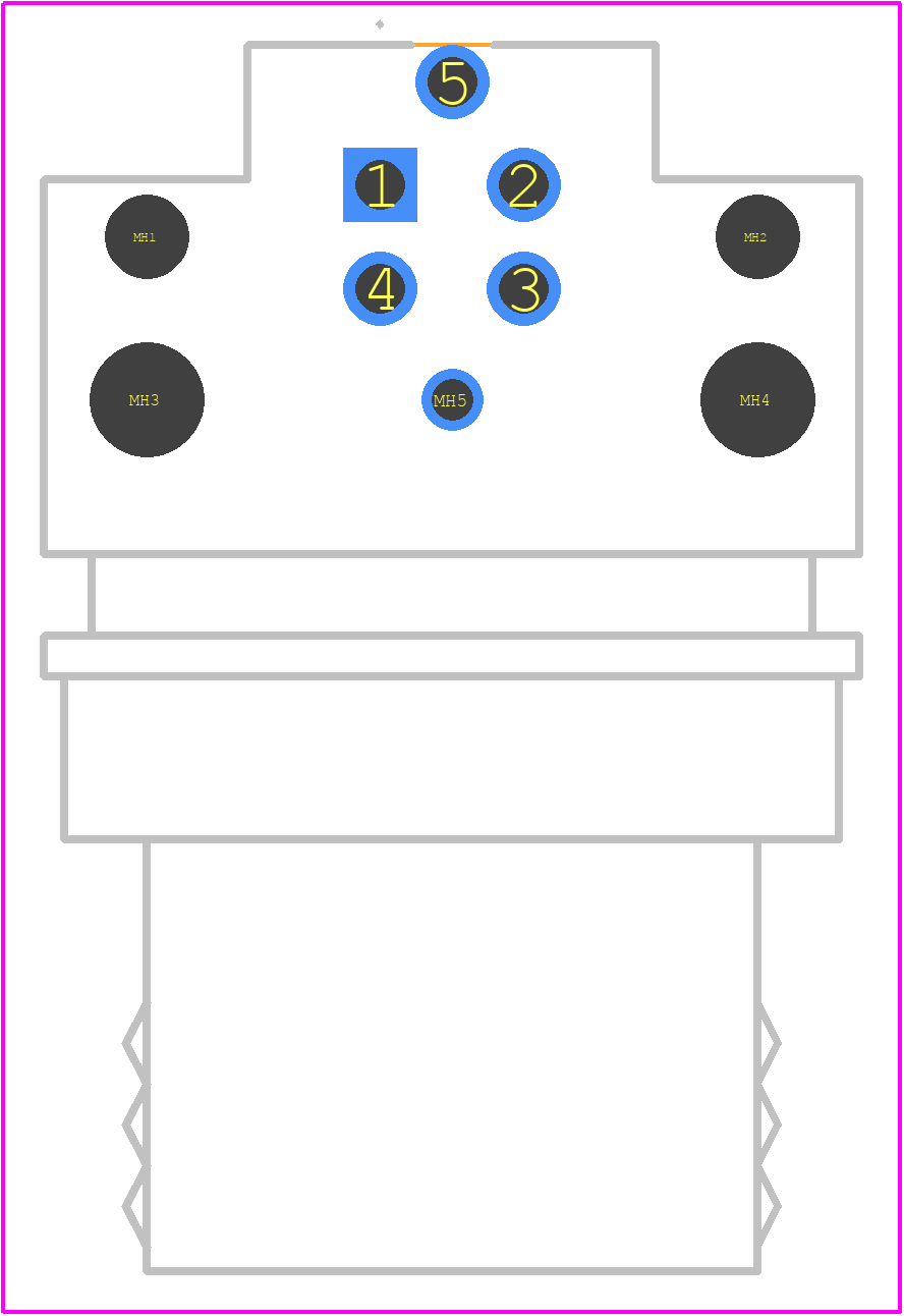 1239624 - Phoenix Contact PCB footprint - Other - Other - 1239624