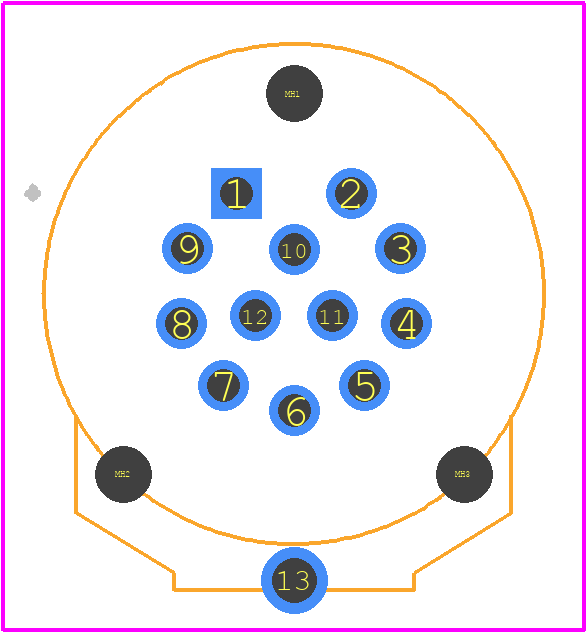 1239845 - Phoenix Contact PCB footprint - Other - Other - 1239845