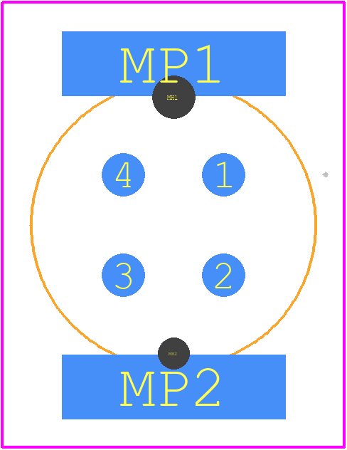 1308201 - Phoenix Contact PCB footprint - Other - Other - 1308201-1