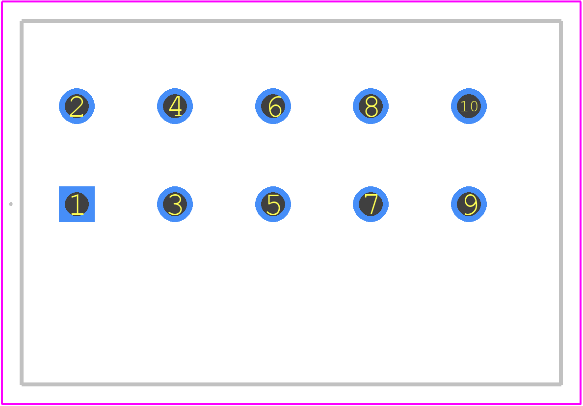 1334597 - Phoenix Contact PCB footprint - Other - Other - 1334597-2