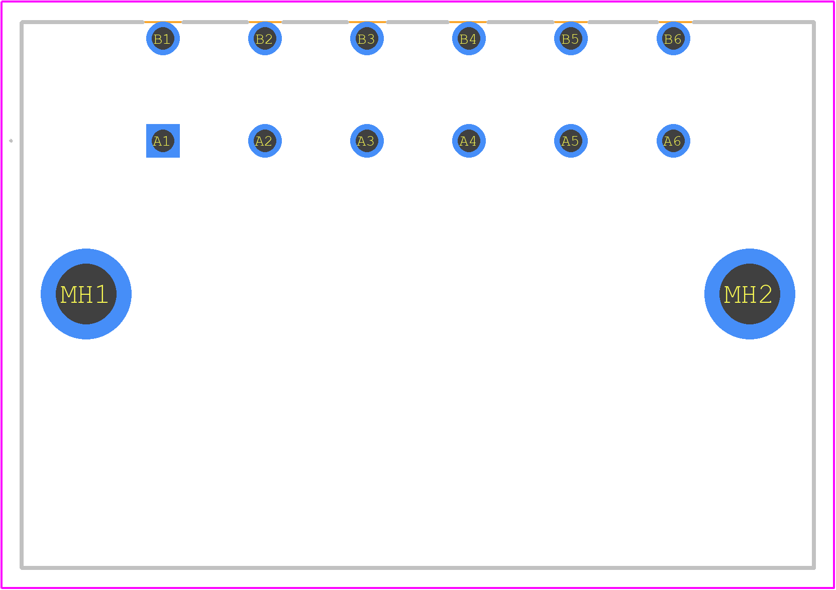 1378264 - Phoenix Contact PCB footprint - Other - Other - 1378264-1