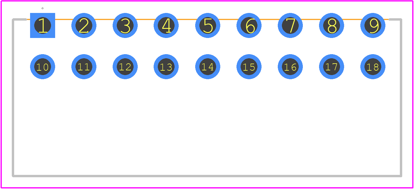 1826499 - Phoenix Contact PCB footprint - Other - Other - 1826499