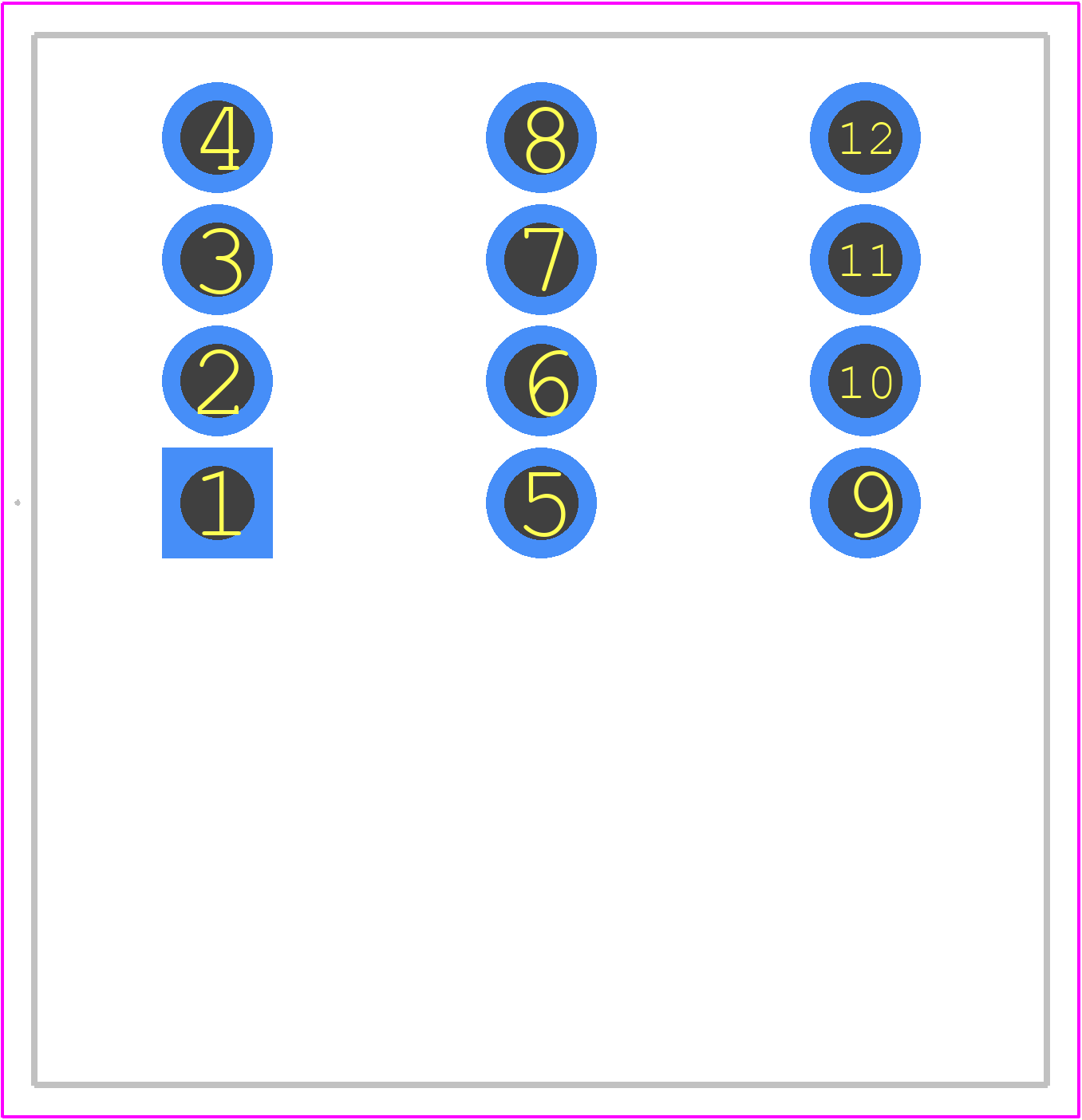 1716847 - Phoenix Contact PCB footprint - Other - Other - 1716847