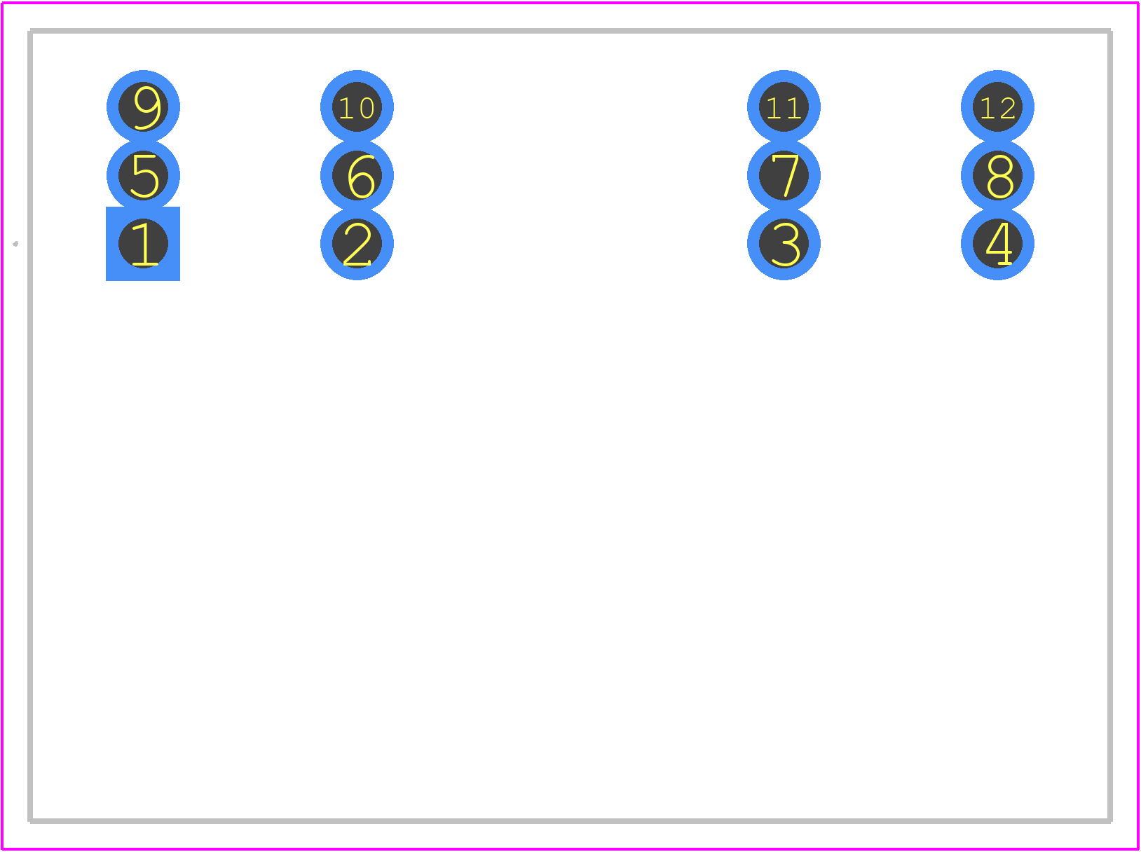 1192649 - Phoenix Contact PCB footprint - Other - Other - 1192649-1