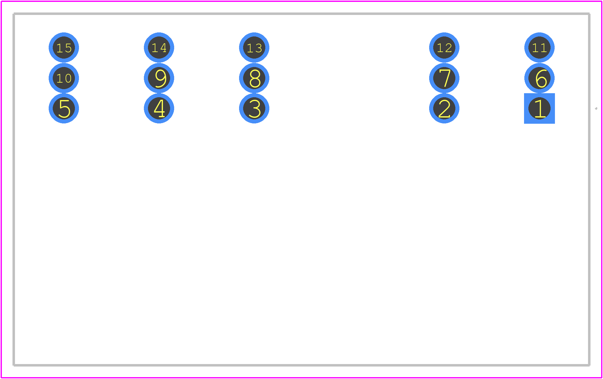 1192650 - Phoenix Contact PCB footprint - Other - Other - 1192650