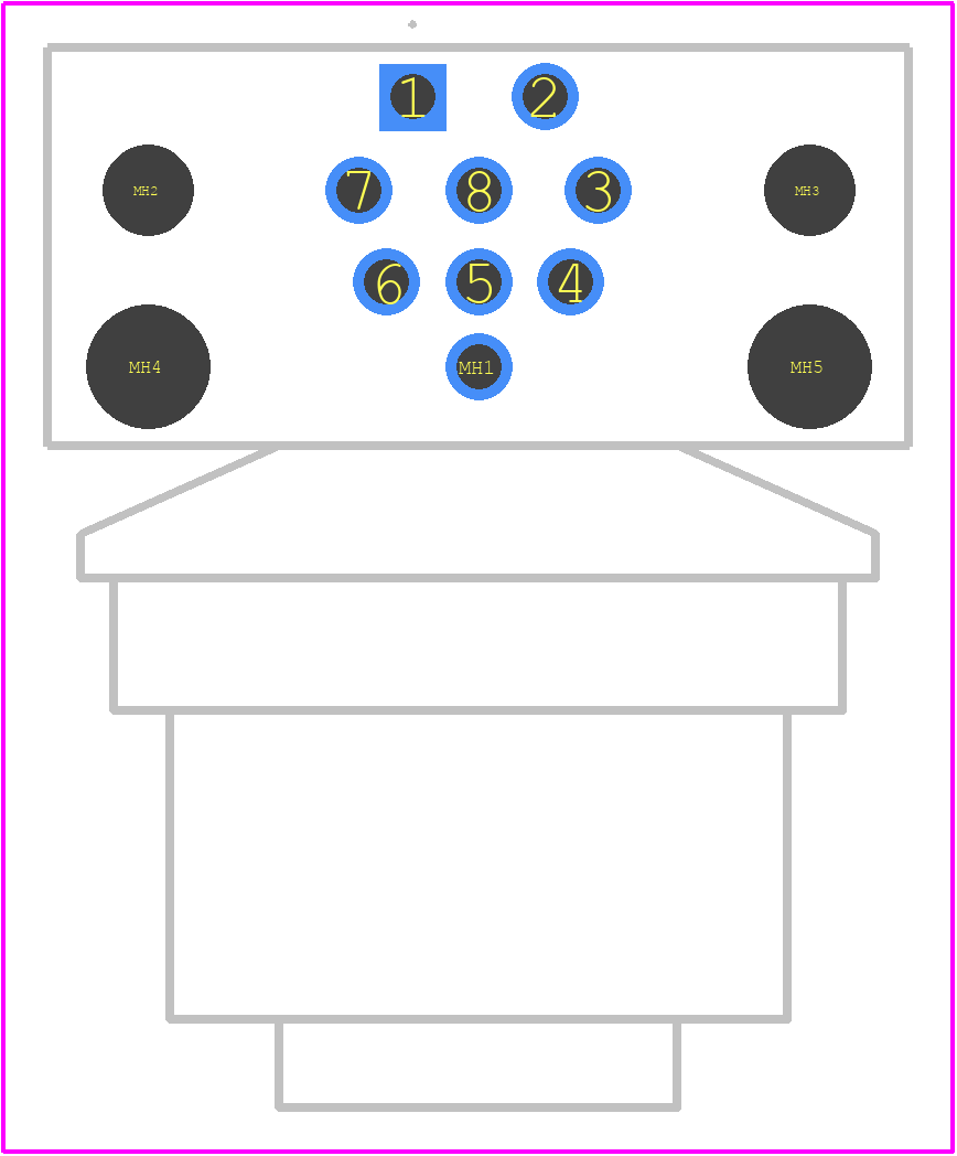 1239643 - Phoenix Contact PCB footprint - Other - Other - 1239643-3