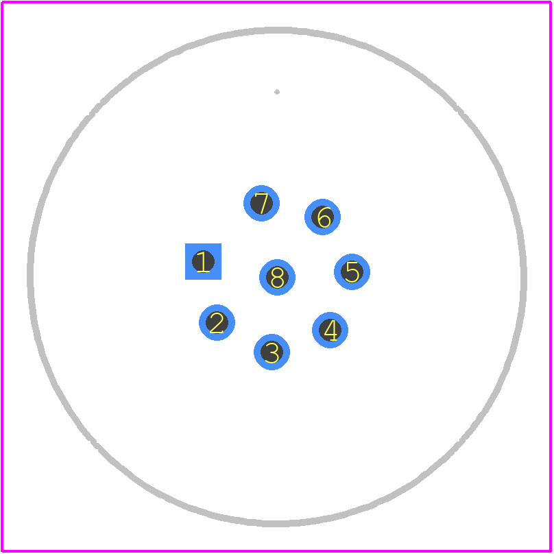 1238786 - Phoenix Contact PCB footprint - Other - Other - 1238786_1