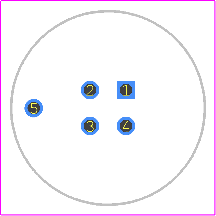 1239851 - Phoenix Contact PCB footprint - Other - Other - 1239851