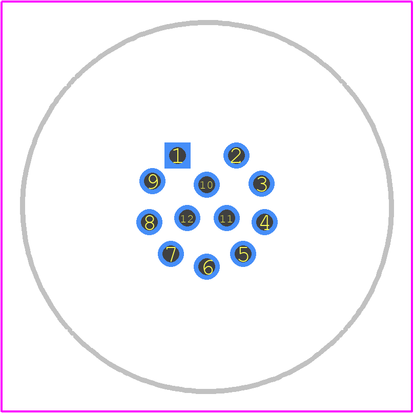 1240075 - Phoenix Contact PCB footprint - Other - Other - 1240075