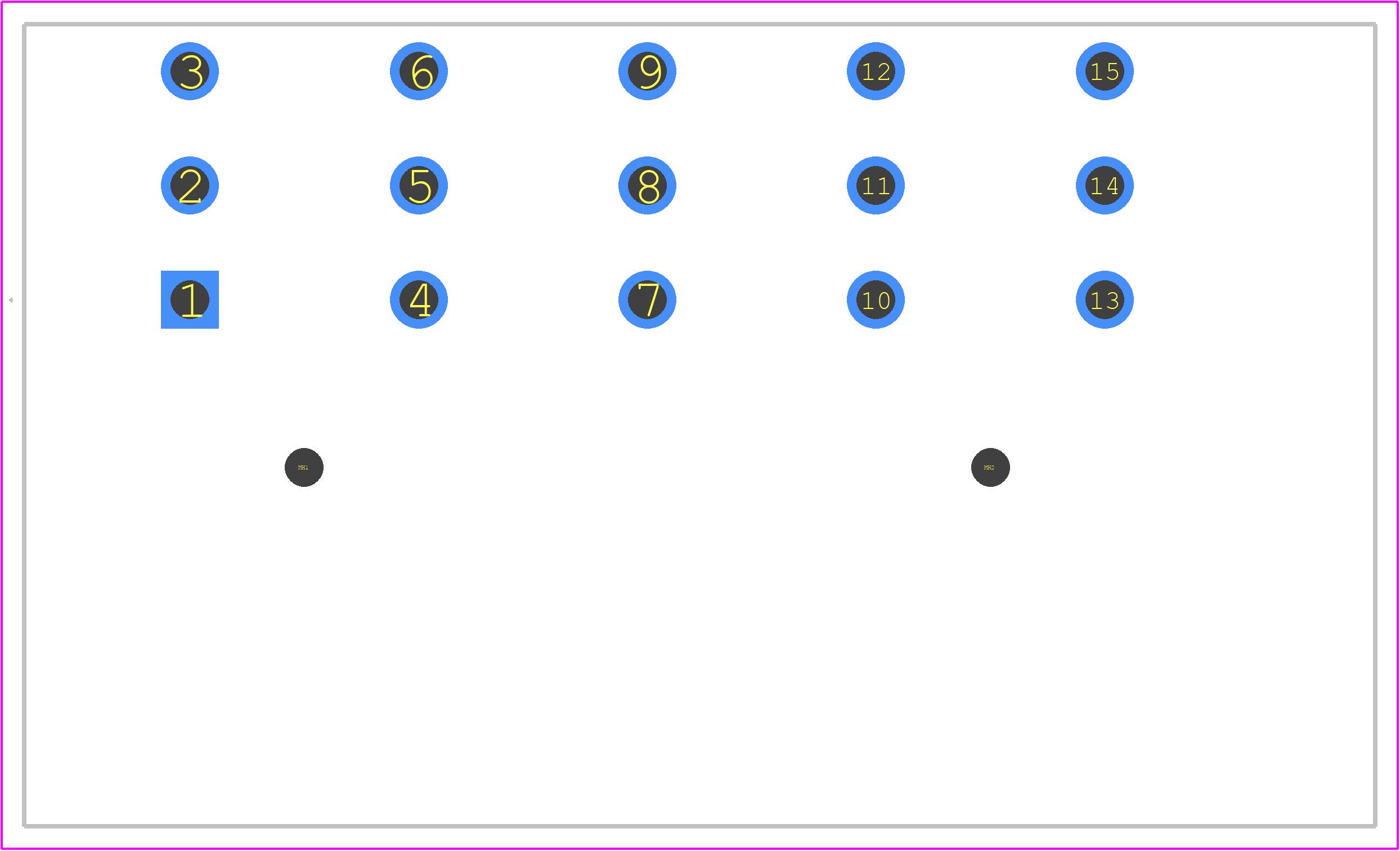 1607523 - Phoenix Contact PCB footprint - Other - Other - 1607523