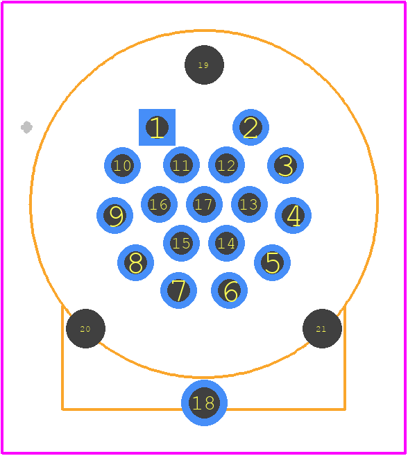 1457720 - Phoenix Contact PCB footprint - Other - Other - 1457720