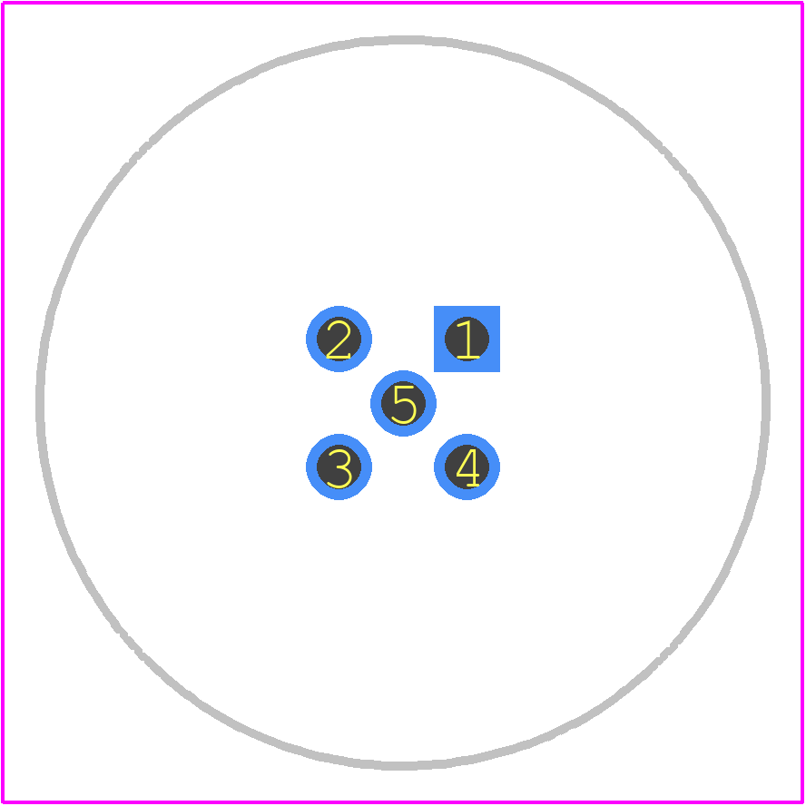 1027676 - Phoenix Contact PCB footprint - Other - Other - 1027676