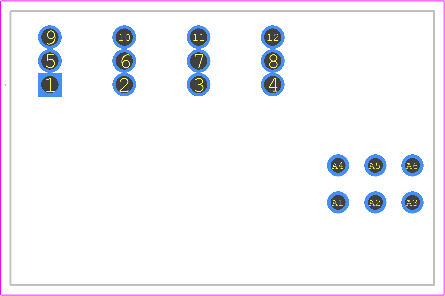 1192669 - Phoenix Contact PCB footprint - Other - Other - 1192669