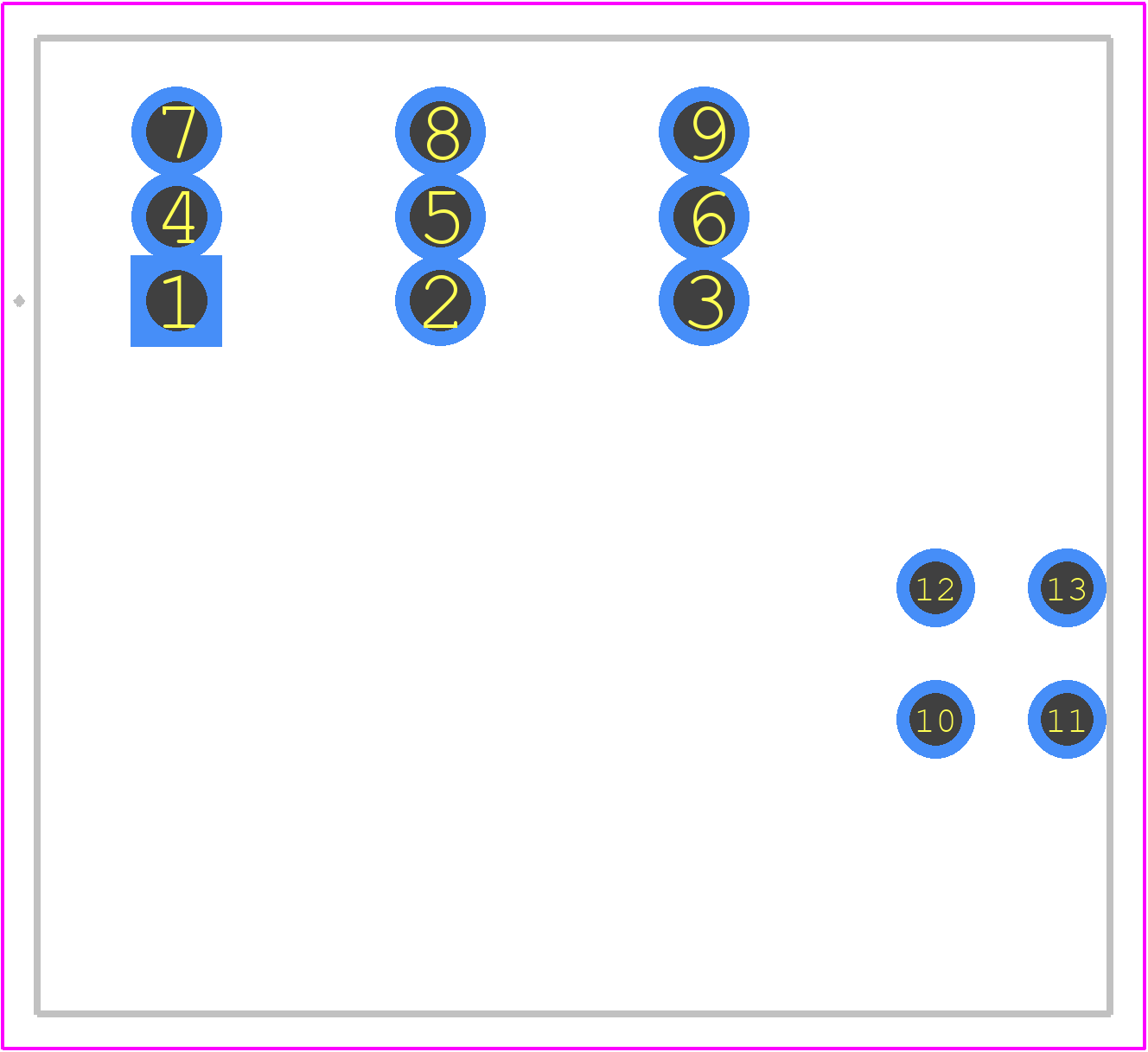 1192658 - Phoenix Contact PCB footprint - Other - Other - 1192658-3